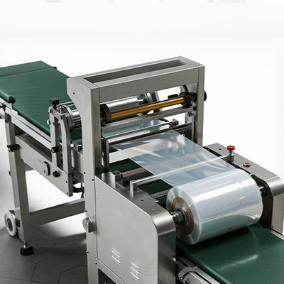 Economical PE Film Vertical Side  Sealing Machine
