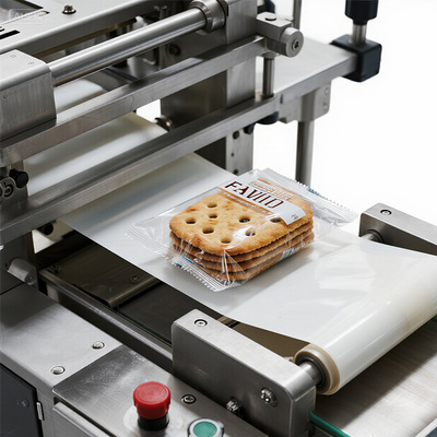 Horizontal FFS Cookie Wrapping Machine