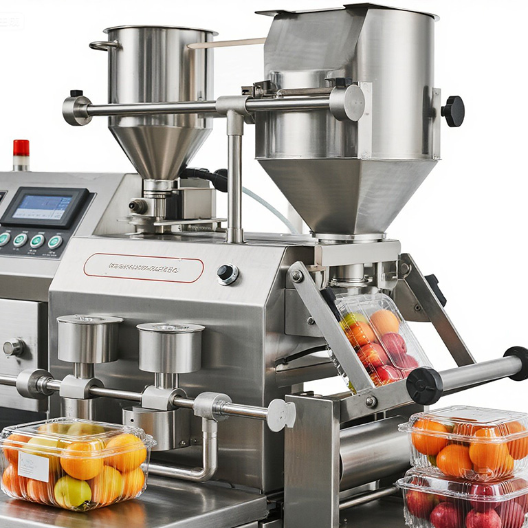 Horizontal Form Fill Seal Fruit Packaging Machine